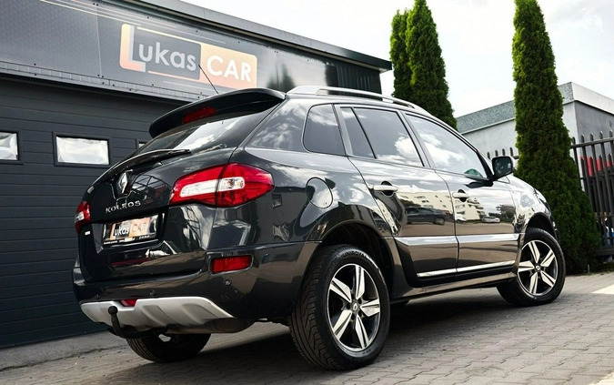 Renault Koleos cena 35900 przebieg: 162000, rok produkcji 2013 z Czarne małe 781
